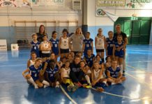 Under 12 Chianti Volley: la Bianca vince e sorride, l’Azzurra sconfitta all’esordio