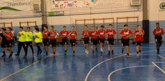 Pallamano Tavarnelle, vince ancora l’U17: i ragazzi di Silei e Provvedi battono La Torre 45-15