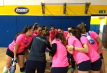 Under 18 Rossa Chianti Volley. Le ragazze combattono, ma perdono sul campo della Sales