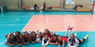 Under 13 Chianti Volley, esordio con sconfitta. Che però non cancella i sorrisi…
