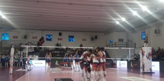 Volley, show del Bisonte a Caserta contro la Volalto: 3-1 e vittoria in trasferta