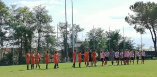 Un bellissimo Barberino (in dieci per oltre un’ora) impone il pari alla capolista Rondinella: 1-1