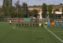 Un rigore a metà ripresa condanna un buon Belmonte: l’Ambra espugna il “Pazzagli” (0-1)