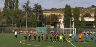 Un rigore a metà ripresa condanna un buon Belmonte: l’Ambra espugna il “Pazzagli” (0-1)