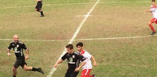 Sfortuna Belmonte: una traversa, un rigore tirato alto. Il Vaggio Pian di Scò non perdona: 2-0