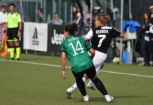 La Florentia San Gimignano resiste un tempo, poi la Juventus ha il sopravvento: finisce 3-1
