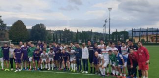 Grassina, un pomeriggio memorabile a Coverciano con la Fiorentina (e con Antonio Cassano)