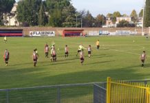 Polizzi all’89’ gela il Grassina: rossoverdi sconfitti di misura a Civita Castellana, 1-0 Flaminia