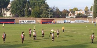 Polizzi all’89’ gela il Grassina: rossoverdi sconfitti di misura a Civita Castellana, 1-0 Flaminia