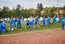 Grevigiana, passerella gialloblù al “Franchi”: la presentazione ufficiale della stagione ’19/’20