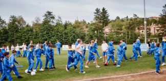 Grevigiana, passerella gialloblù al “Franchi”: la presentazione ufficiale della stagione ’19/’20