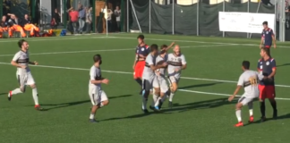 Ci pensa Bagnoli: il Lebowski abbatte la capolista Cecina e si avvicina alla zona play-off (1-0)