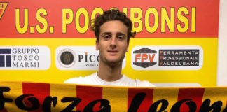 Poggibonsi, nuovo innesto per il centrocampo: tesserato il classe ’99 Lorenzo Tempestini