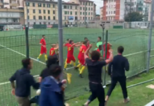 Non si ferma il FC Duccio Dini: 3-1 al San Vincenzo. Ed è sempre più Papa-dance mania!