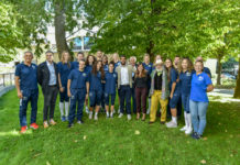 Nuove maglie ed entusiasmo alle stelle: presentato Il Bisonte Firenze 2019-2020