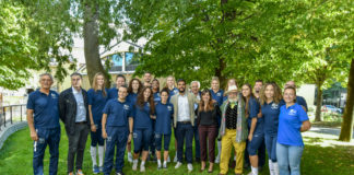 Nuove maglie ed entusiasmo alle stelle: presentato Il Bisonte Firenze 2019-2020