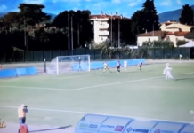 Guarda un po’ chi c’è in tv! La prodezza di Leo Saccardi a ‘Striscia’ (subito dopo Marcus Rashford)