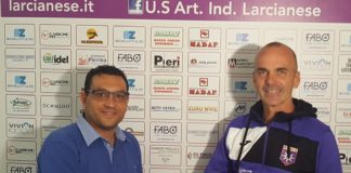 Promozione, cambia un’altra panchina: Targetti alla Larcianese al posto di Andreoli
