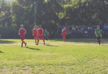 Ciacci-Lazzerini, l’Impruneta Tavarnuzze batte 2-0 la Sambuca (in 9, infuriata con l’arbitro)