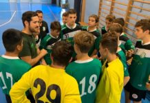 Vittoria in rimonta per l’Under 15 di Varvarito: 29-22 sull’Ambra e primo posto in classifica