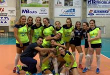 Chianti Volley, primo sorriso (al tie-break) e… primo selfie della vittoria per l’U16 bianca