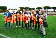 Leoni per Sempre, Poggibonsi ha celebrato i giocatori che hanno scritto la storia giallorossa