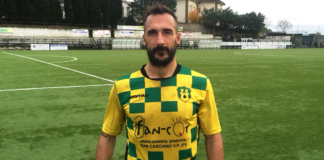 Il ritorno di Antonio Marcelli (43 anni) con la maglia della Sancascianese