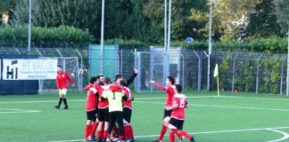 Tongiani nel finale: la Settignanese sbanca il “Pazzagli”. 2-1 al Belmonte e primo posto