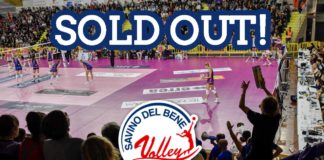 Febbre da derby! Già venduto anche l’ultimo biglietto per Savino del Bene-Bisonte