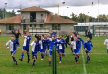 Sbaragli-Biagini-Sbaragli, trasferta da pazzi per la Libertas Tavarnelle: 3-2 al Castellina Scalo al 94′