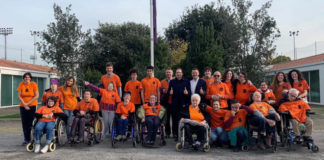 I ragazzi del Gruppo Elba, “blitz” ai campini viola: incontro con la Fiorentina