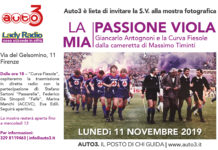 50 foto di Antognoni e della Fiesole appese in camera: per la prima volta in mostra. Da Auto 3