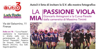 50 foto di Antognoni e della Fiesole appese in camera: per la prima volta in mostra. Da Auto 3