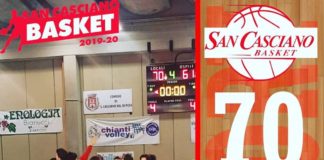 Tre vittorie su quattro partite: 70-61 allo Scandicci Basket, volano i biancorossi sancascianesi