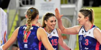 Volley: Derby amarissimo per Il Bisonte, travolto senza appello dalla Savino Del Bene