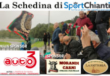 Schedina del Chianti, Ciani top di giornata (10). In generale Morandi si invola in testa da solo