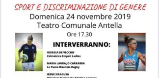 Antella, domenica 24 novembre una iniziativa per dare un calcio alle discriminazioni di genere