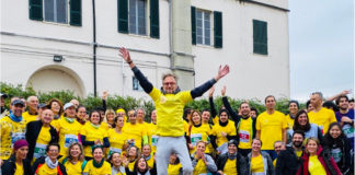 Staffetta Huawei 3×7 km: bellissima partecipazione della Fondazione Martacappelli