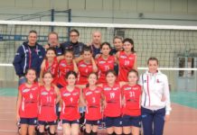 Under 12 Chianti Volley Azzurra: prima vittoria (finalmente) in casa