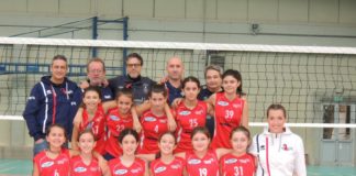 Under 12 Chianti Volley Azzurra: un gran bel 3-0 in casa della Virtus Poggibonsi Blu!