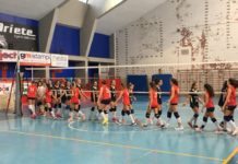 Under 13 Chianti Volley Azzurra: sconfitta (con onore) contro l’Ariete Prato