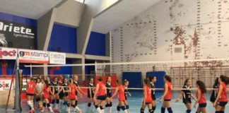 Under 13 Chianti Volley Azzurra: sconfitta (con onore) contro l’Ariete Prato