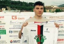 Prodezza di Carraresi, la Settignanese espugna Ambra (1-0): 4° successo rossonero di fila