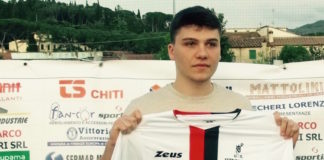 Prodezza di Carraresi, la Settignanese espugna Ambra (1-0): 4° successo rossonero di fila