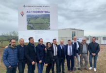 Centro sportivo a Bagno a Ripoli, sopralluogo sui terreni: “Per trasformare il sogno viola in realtà”