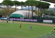 Certaldo, 1° posto in Promozione (da neopromosso). Con un segreto: Comunale inespugnabile