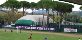 Certaldo, 1° posto in Promozione (da neopromosso). Con un segreto: Comunale inespugnabile