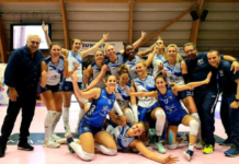 Il Bisonte da sogno: vittoria 3-0 a Chieri, la squadra di Caprara vola al 2° posto in classifica