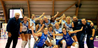 Il Bisonte da sogno: vittoria 3-0 a Chieri, la squadra di Caprara vola al 2° posto in classifica