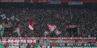 Ultras Lebowski e quell’omaggio dalla Bundesliga: Colonia fa gli auguri ai “fratelli” grigioneri
